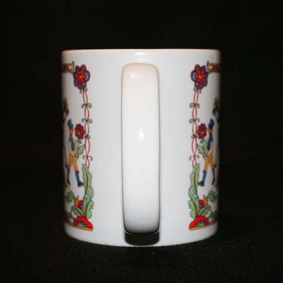 SET OF RENAISSANCE Coffee Mugs with Elaborate Art Medieval Patterns (No Returns) - Picture 3 of 13